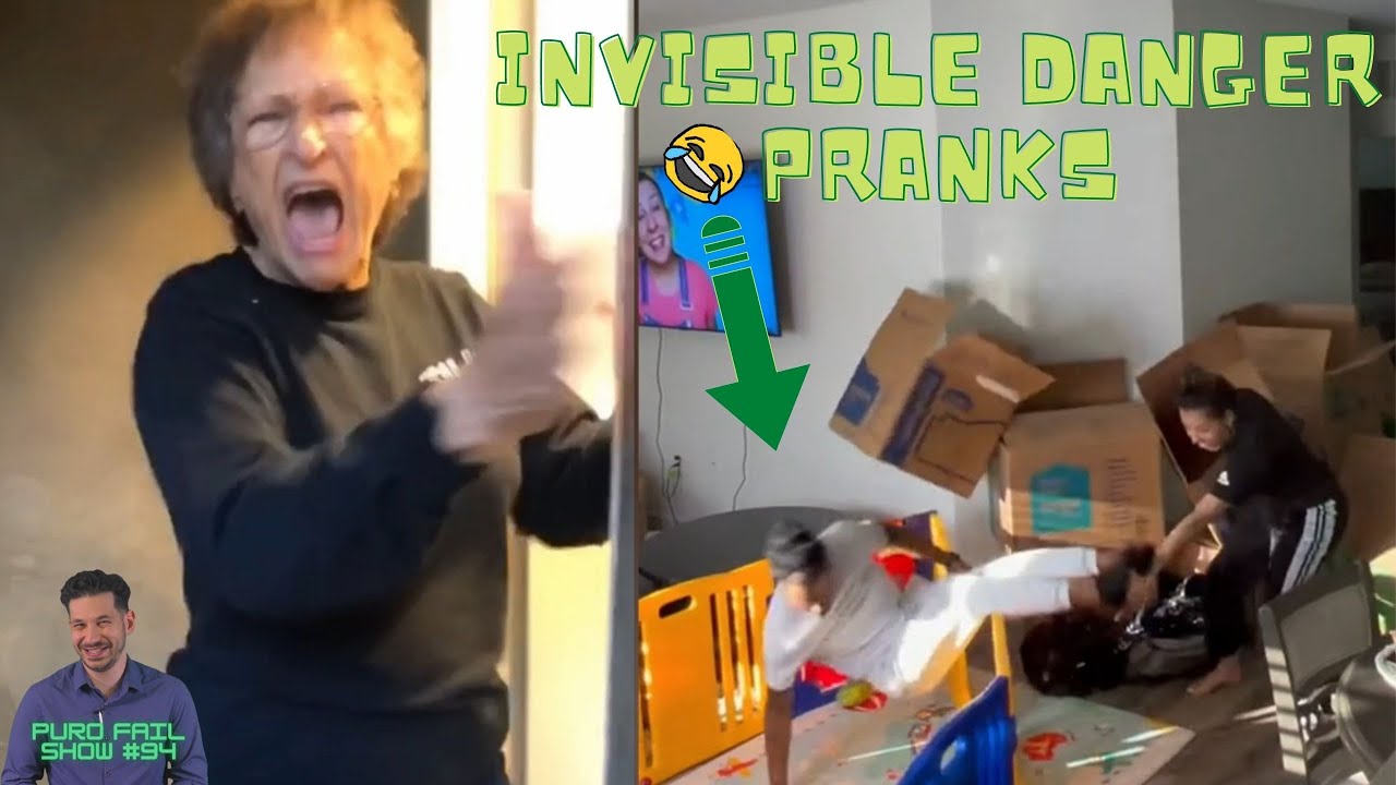 Invisible Danger Pranks 6.0 || Puro Fail Show #94