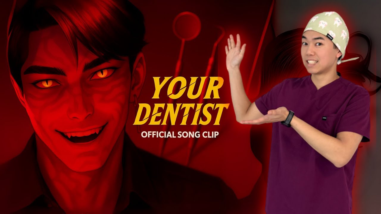 SAJA BOYS - Your Idol (Dental Parody - Your Dentist) KPOP demon hunters