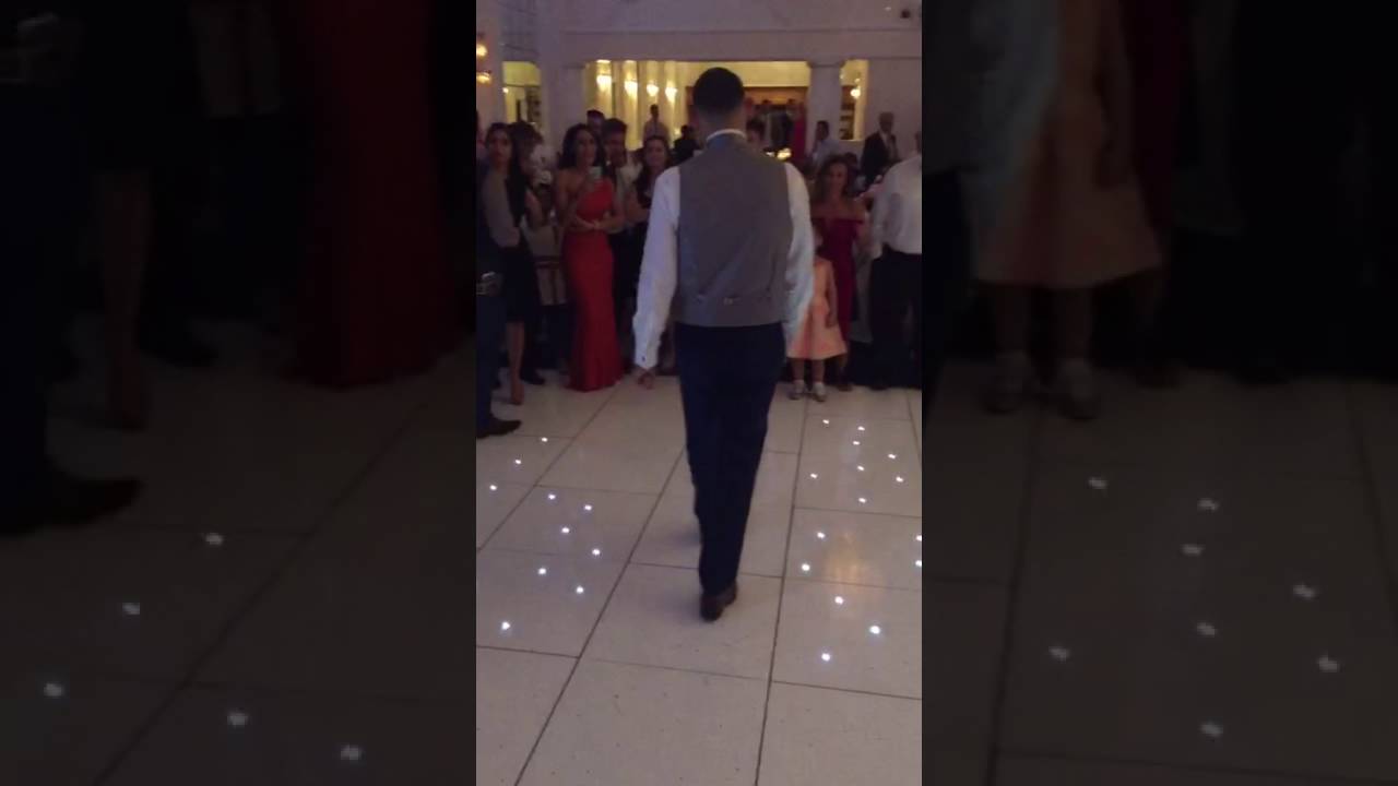 Greek dancing zebekiko drunk man dance at greek wedding