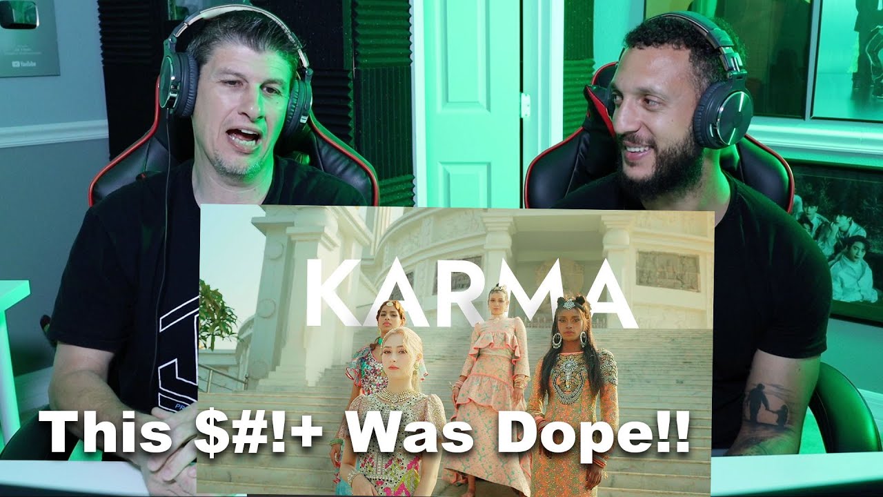REACTION TO [BLACKSWAN] ‘Karma’ Official M/V