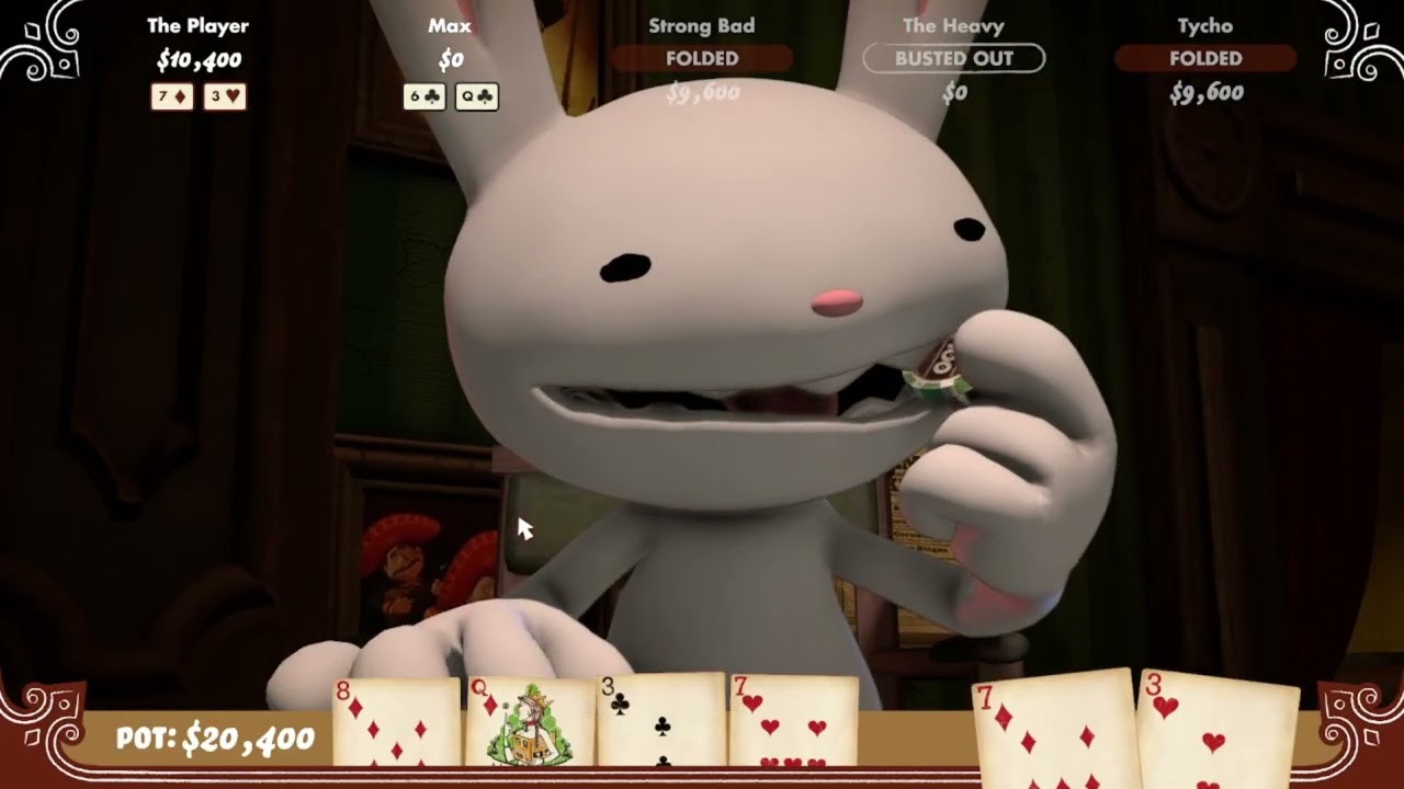 Poker Night at the Inventory!