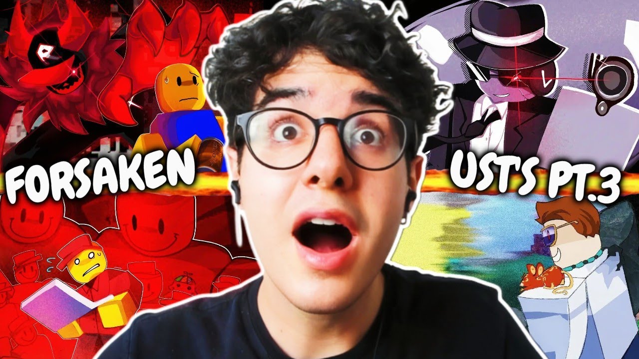 MORE FORSAKEN UST'S THAT BLEW MY MIND!!! 🔥| FIRST Reaction