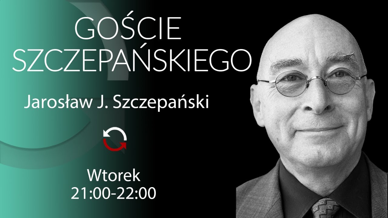 Goście Szczepańskiego - Rafał Zahorski - Jarosław J. Szczepański