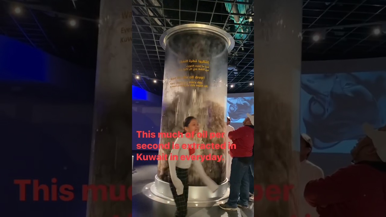 Oil extracted from Kuwait in one second#viral #kuwait #oilrefinery #technology #petrol #toptrending