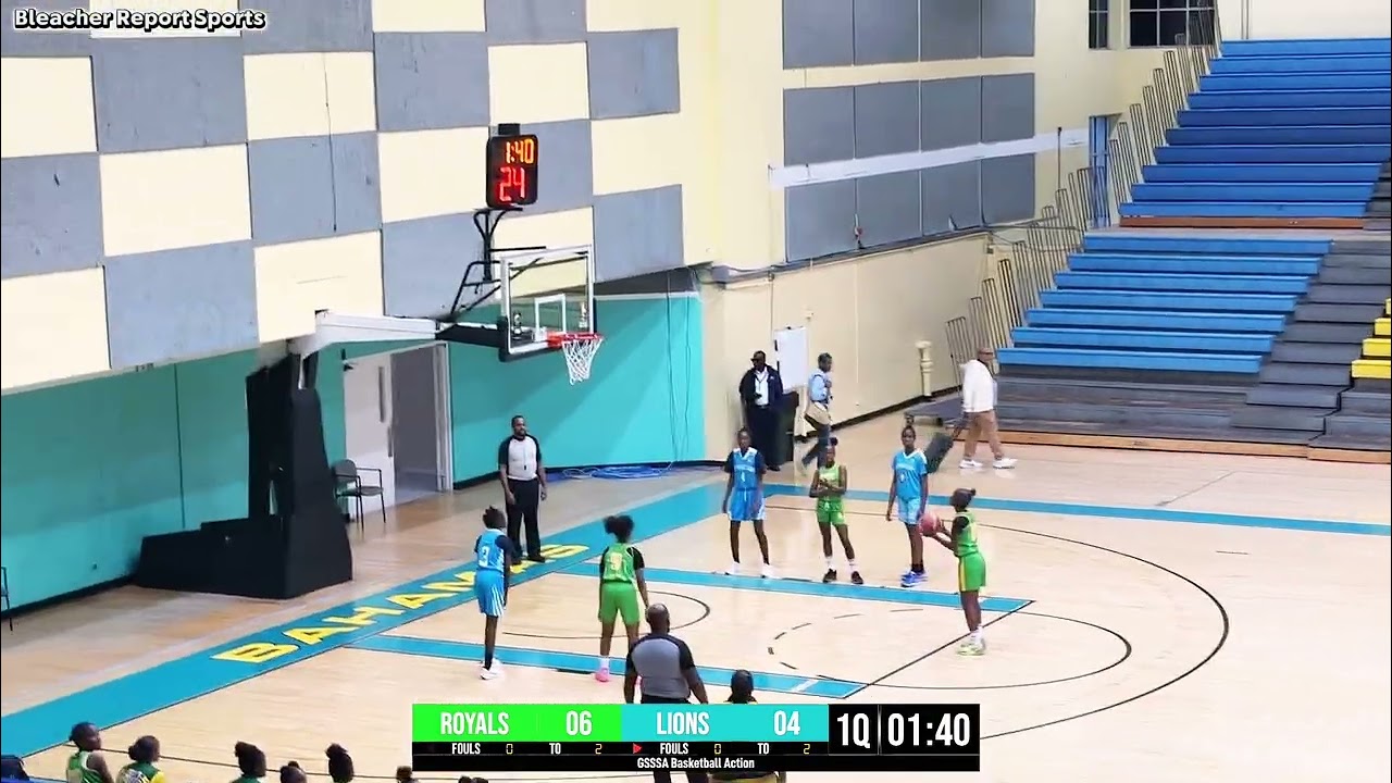 GSSSA Jr Girls Action “ D. W.Davis Royal vs H.O.Nash Lions “ 10/2/26