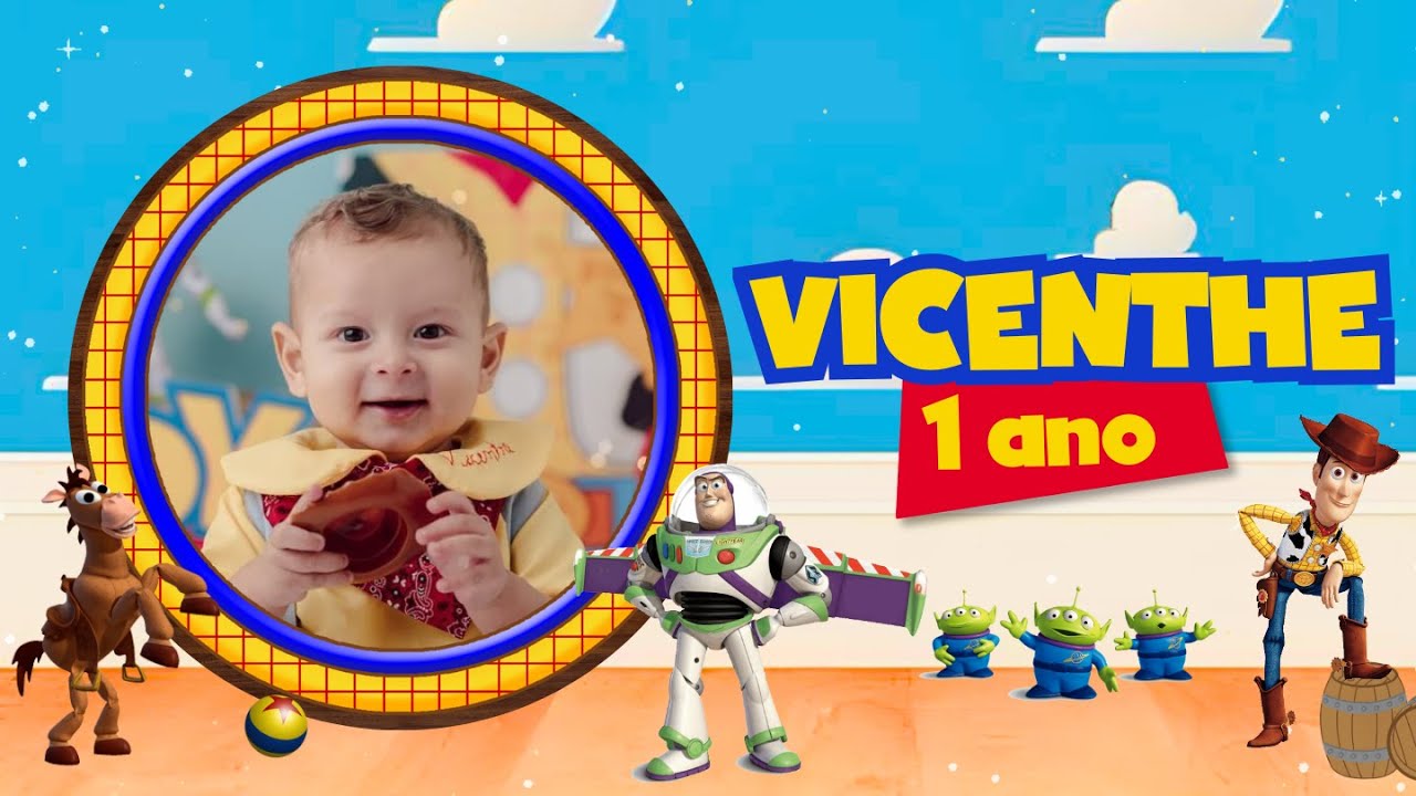 Retrospectiva Toy Story | Vicenthe 1 ano