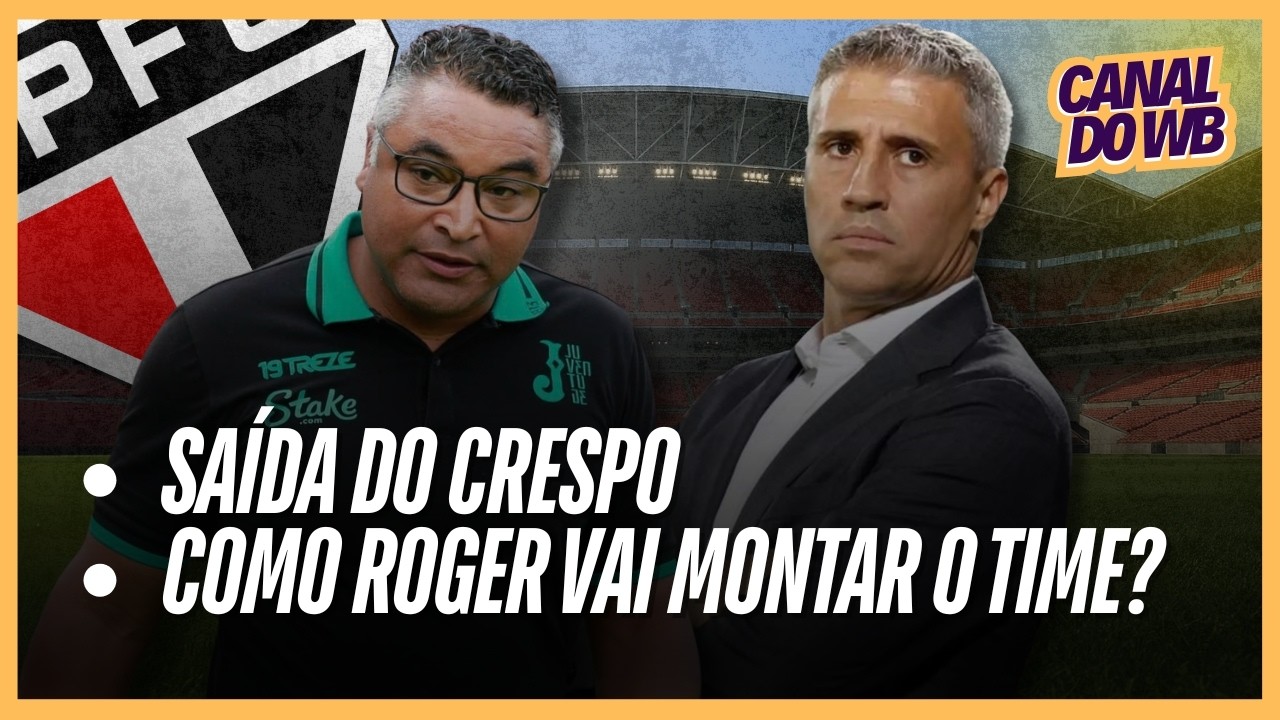 TROCA DE TÉCNICO NO SÃO PAULO ME ASSUSTOU