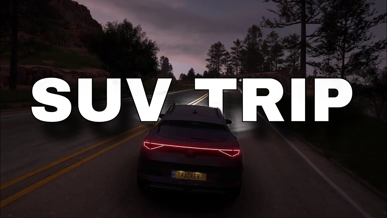 Relaxing SUV trip in FH5! No commentary gameplay 