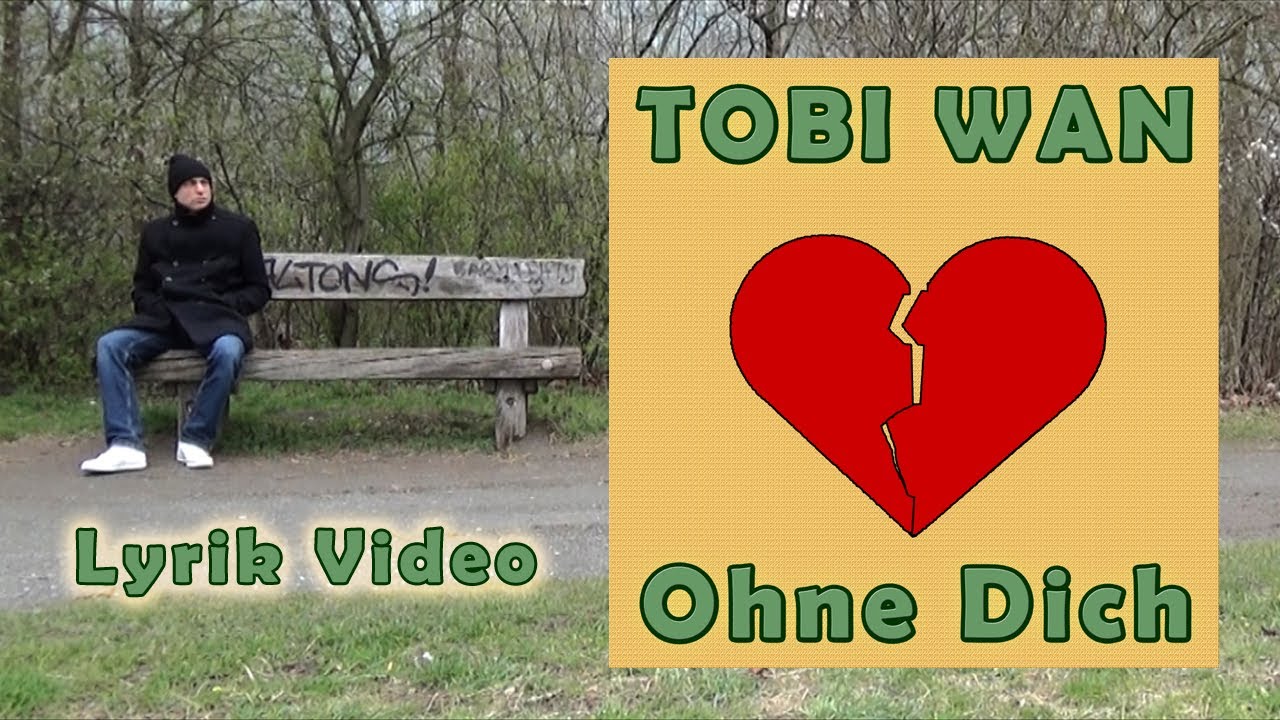 Tobi Wan - Ohne Dich (Lyrik Video) prod. by Tobi Wan | Brunzwicked Records (Trap-Reggae)