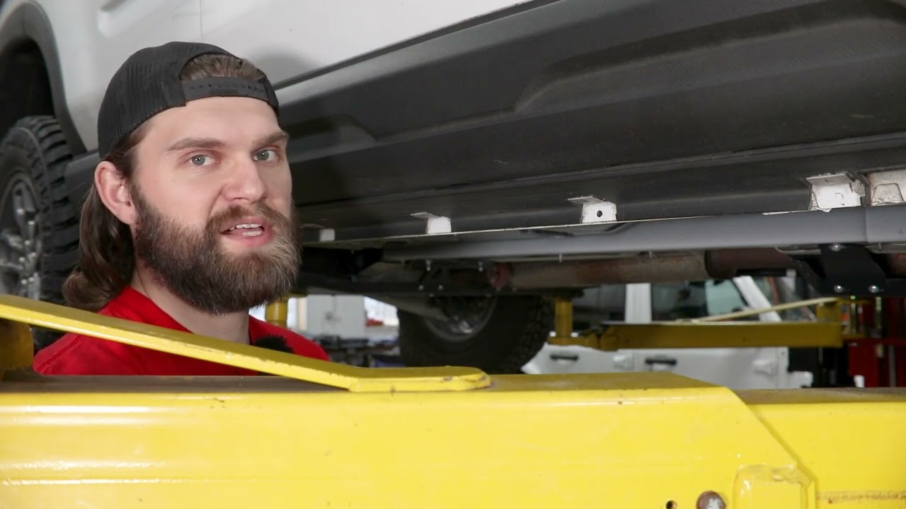 Установка защиты днища и порогов Bronco Sport Evap