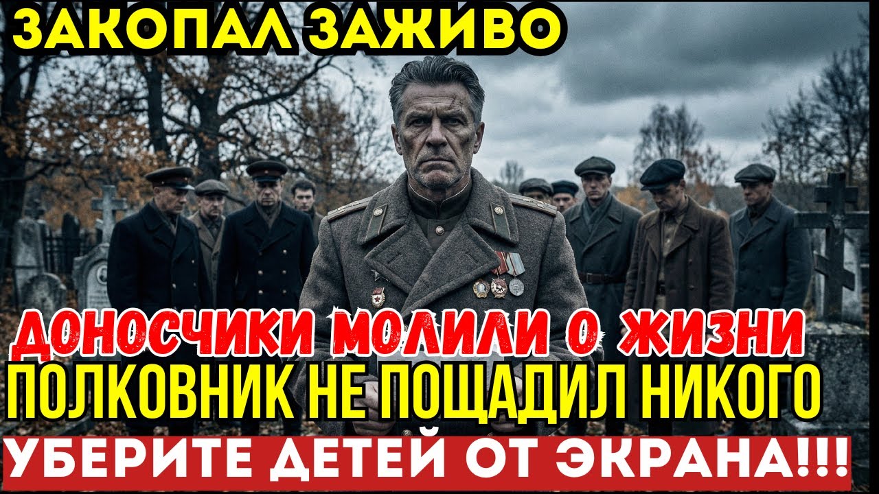 ПАРТИЗАН ПРОТИВ ПАЛАЧЕЙ НКВД: ОН НАШЁЛ КАЖДОГО ЗА 9 ЛЕТ ОХОТЫ!
