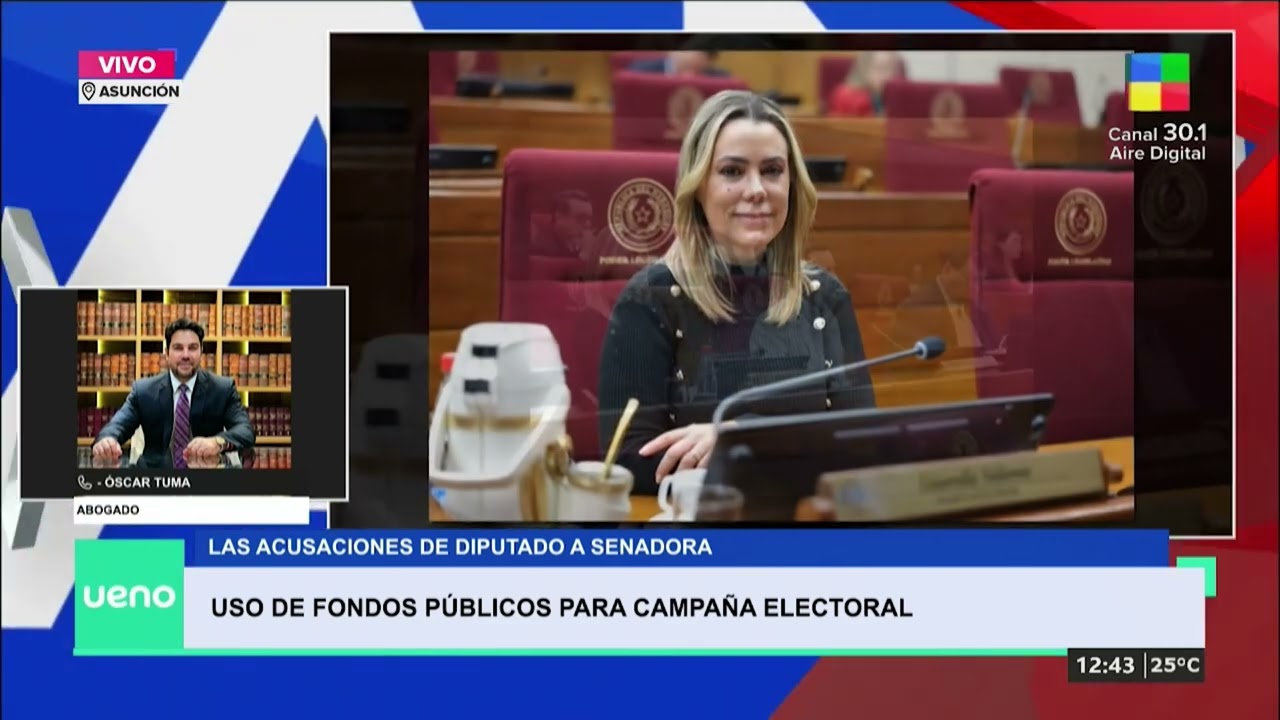Óscar Tuma toma defernsa de Lizarella Valiente ante las acusaciones del diputado Raúl Benítez