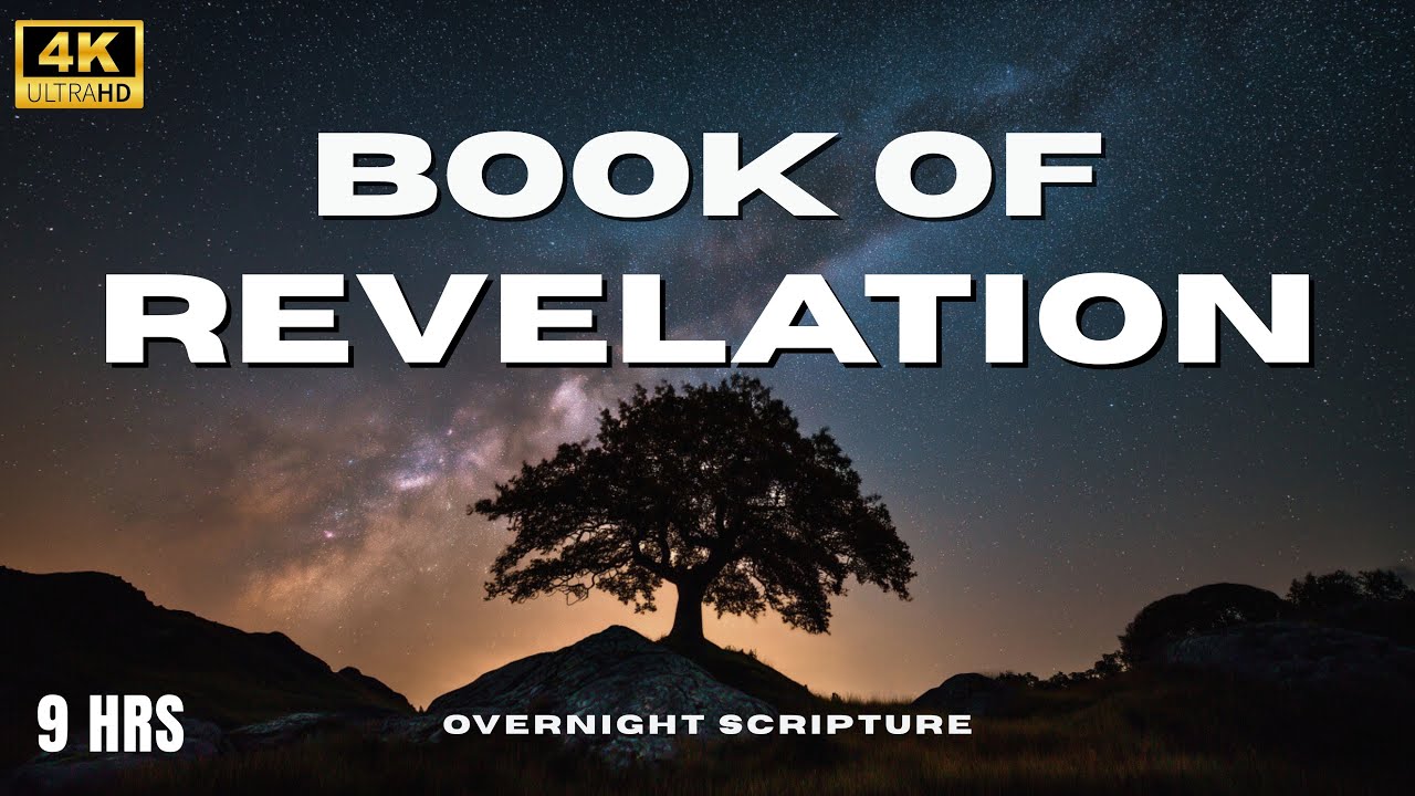 The Book of Revelation (Full) | 8 Hours of Scripture for Sleep, Relaxation & Healing