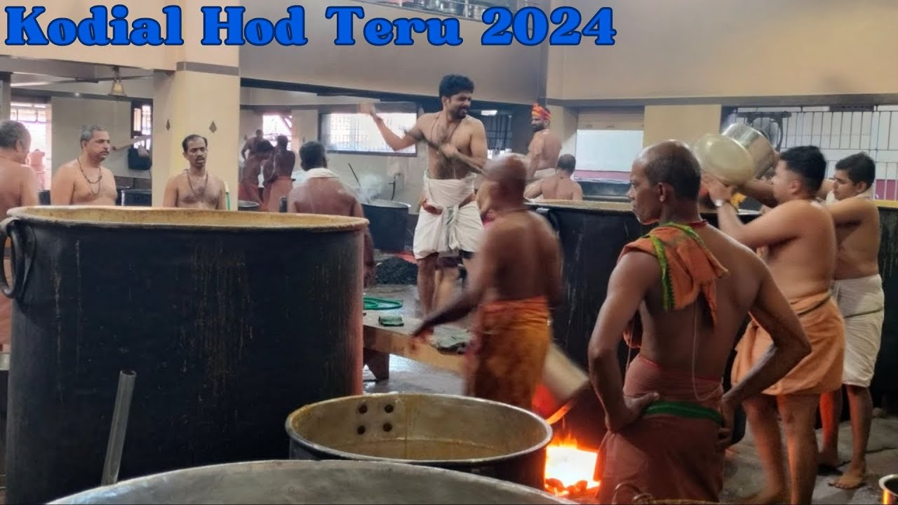 Inside the Epic Kodial Dodda Teru Mega Kitchen I KODIAL TERU 2024I 
