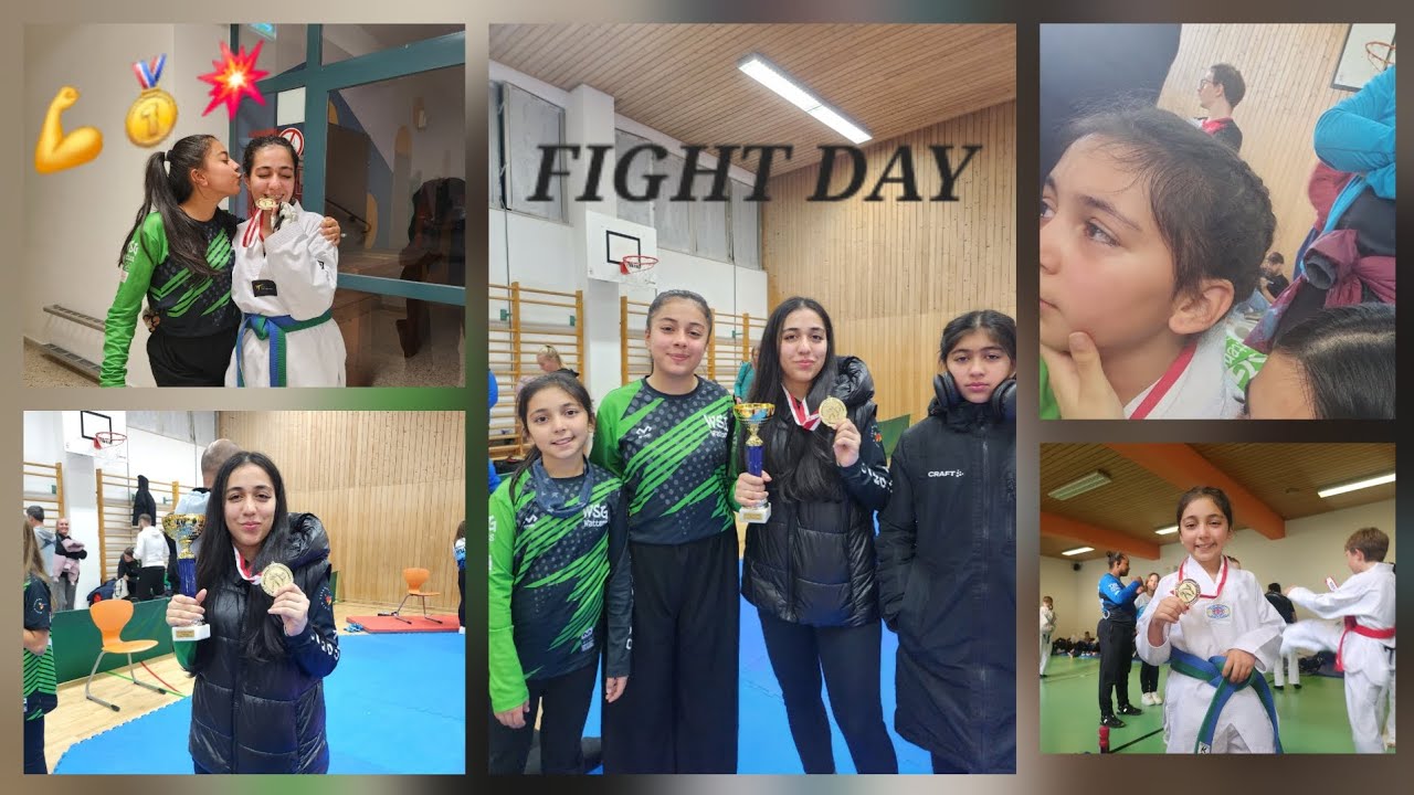 Taekwondo Tournament in    GOLDمسابقات باشگاهی  تکواندو.مدال طلای پرافتخار راحیل عزیزی
