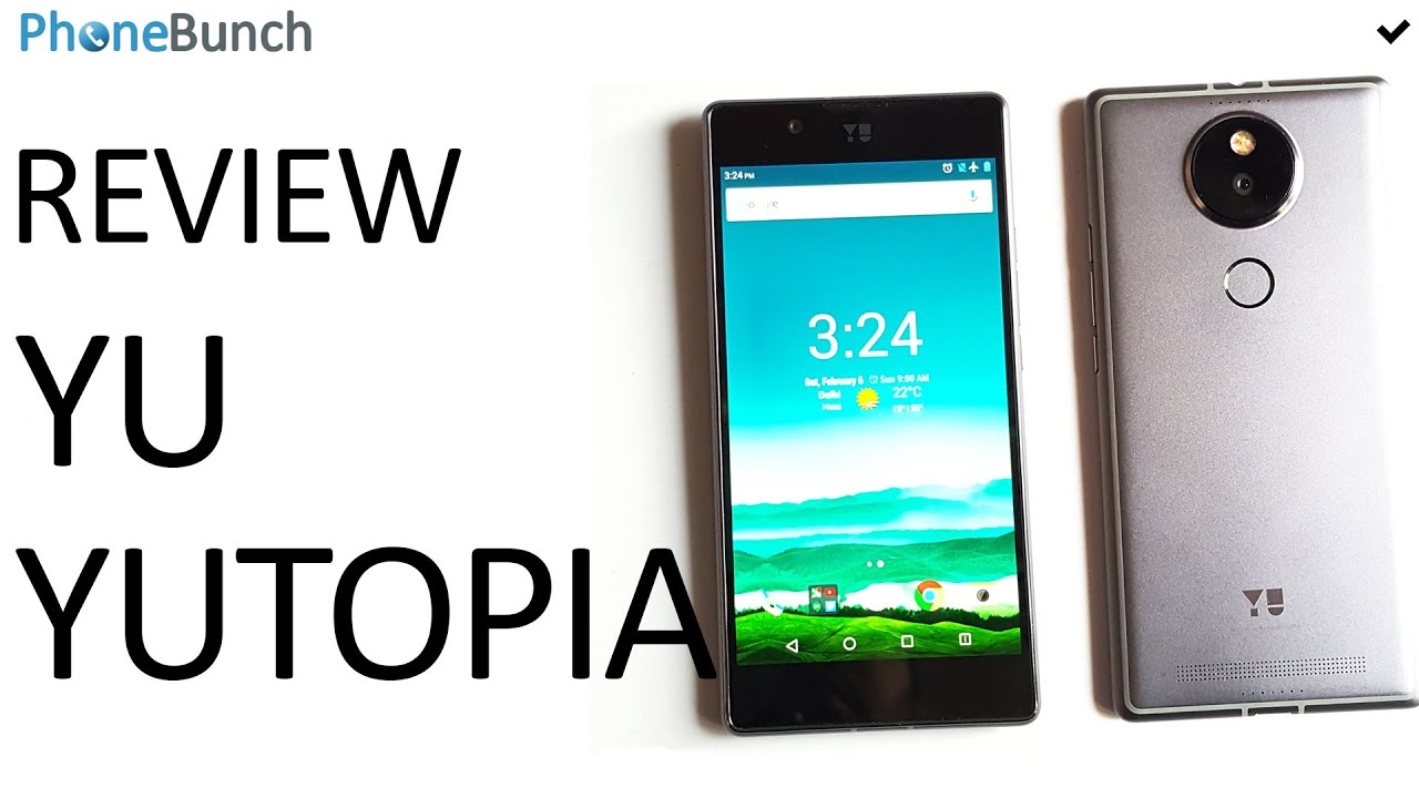 YU Yutopia Full Review with Camera Samples, Gaming