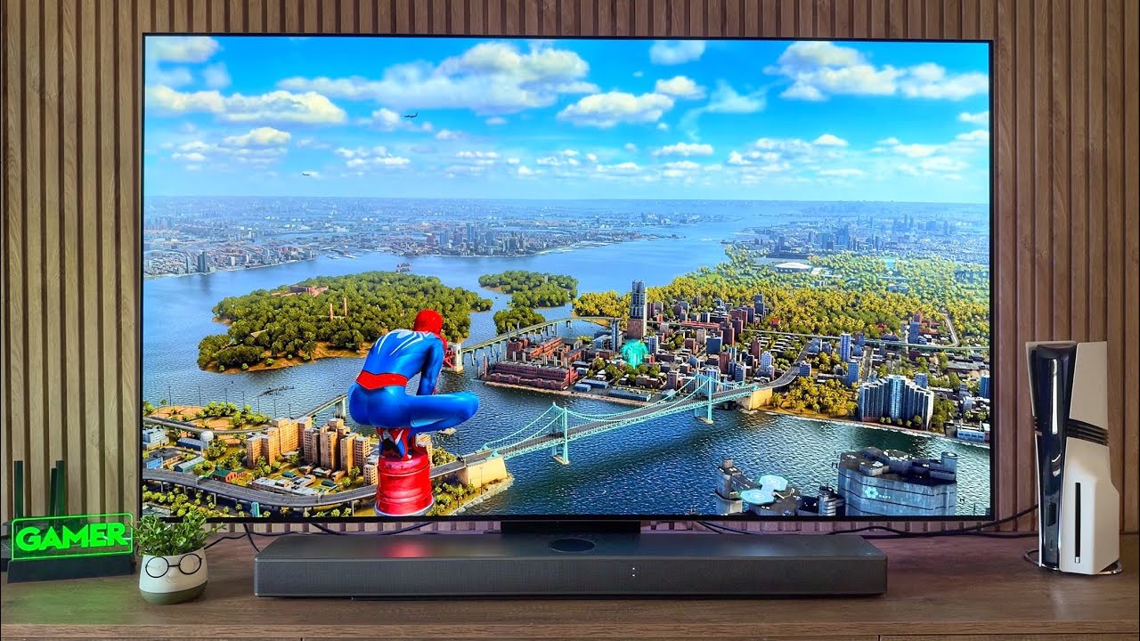 LG OLED HGiG vs DTM | Spider-Man 2 PS5 Pro HDR Comparison