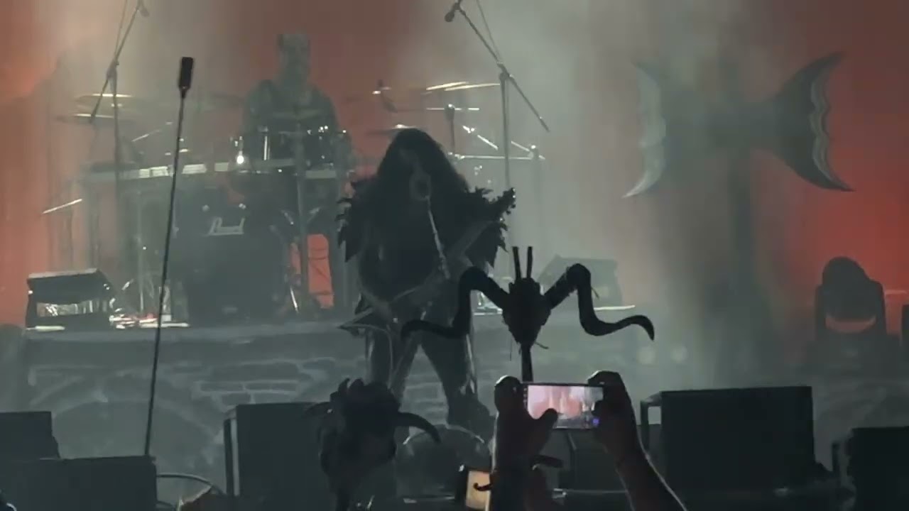 Abbath - Damned In Black (Live at Rockstadt Extreme Fest, Râșnov, România, 2.08.2024)