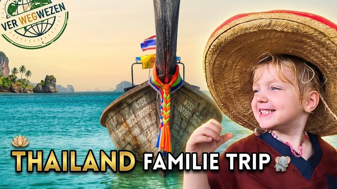 Thailand Rondreis met Familie | Lantern Festivals & Tropisch Avontuur 🇹🇭
