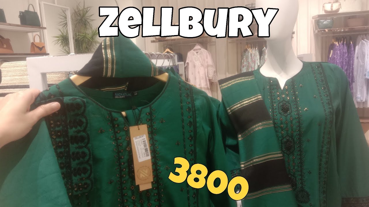 Zellbury New Collection 2026 | Zellbury Summer Collection 2026