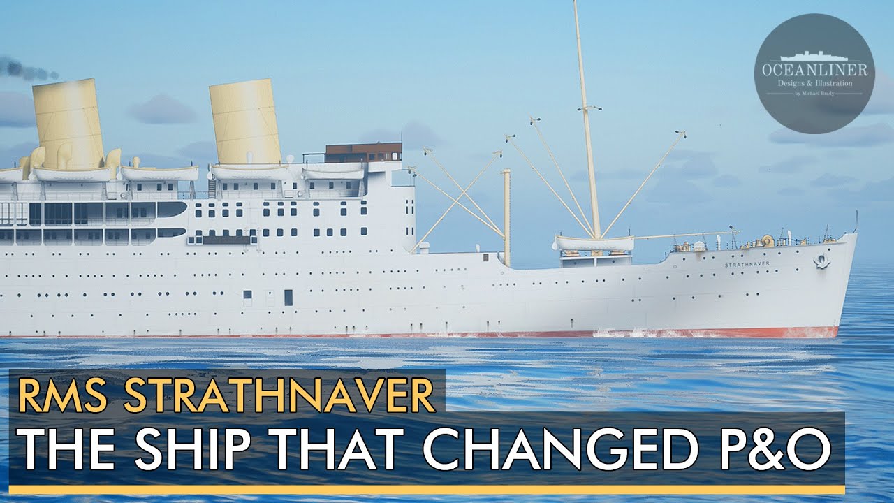 This ship changed P&O forever: Strathnaver