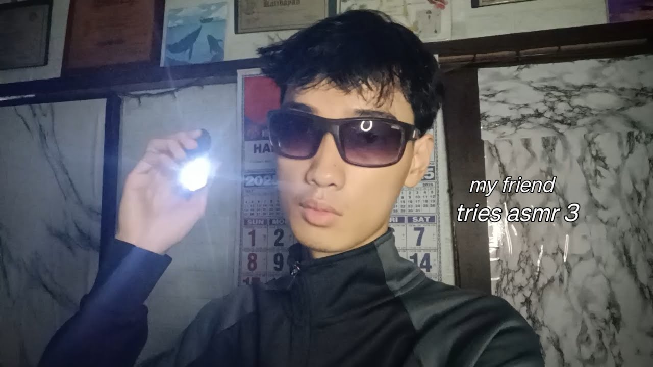 My Friend gives you ASMR again!💤