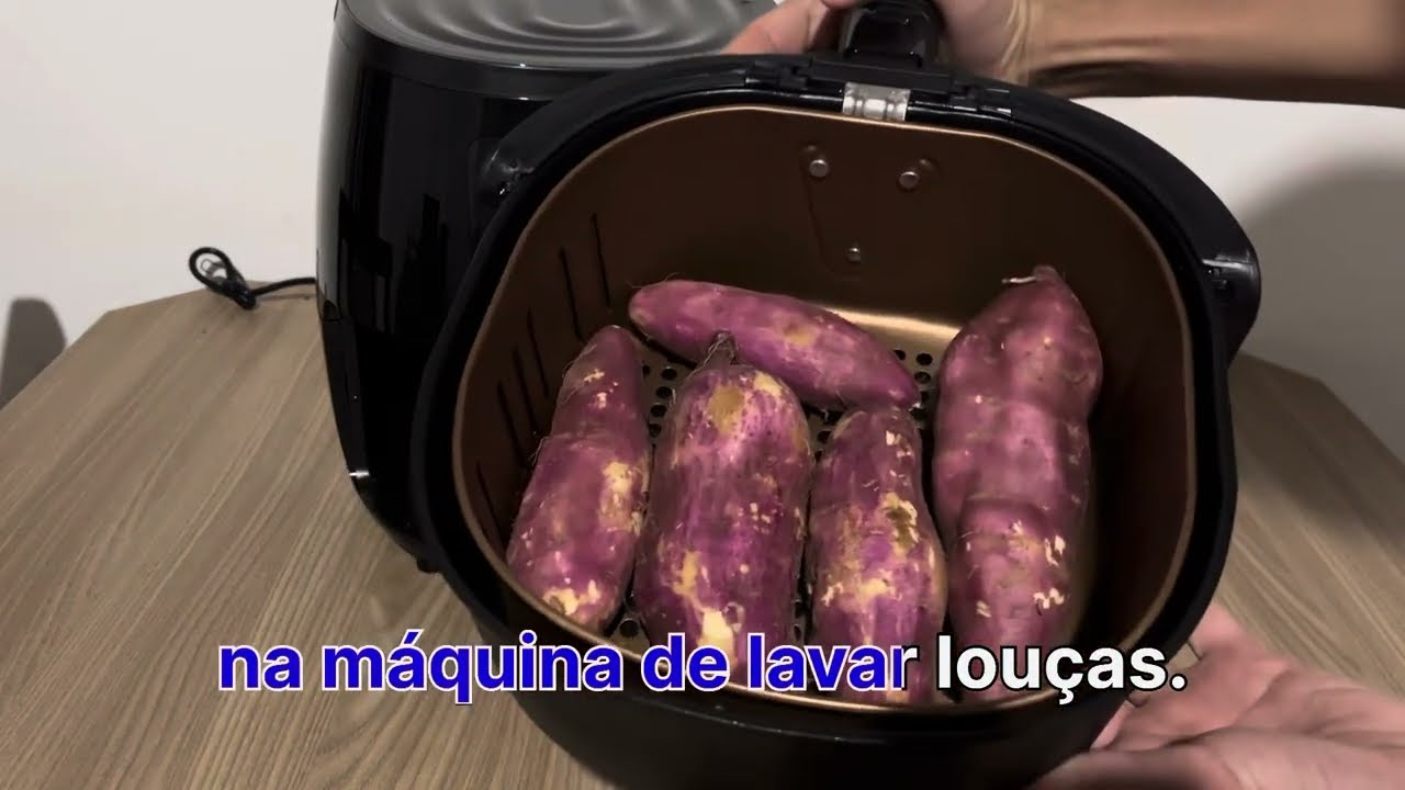 Air Fryer Brit&acirc;nia com Revestimento Gold 6L 1500W