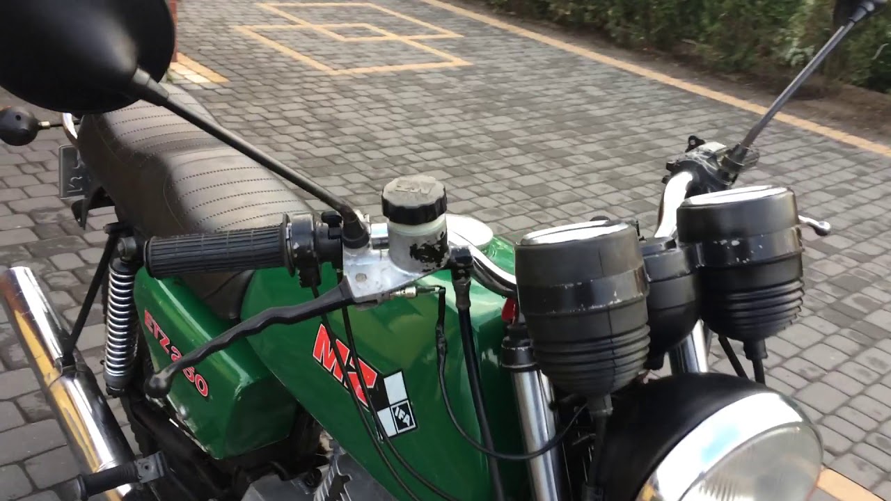 MZ 250 ETZ orginal DDR