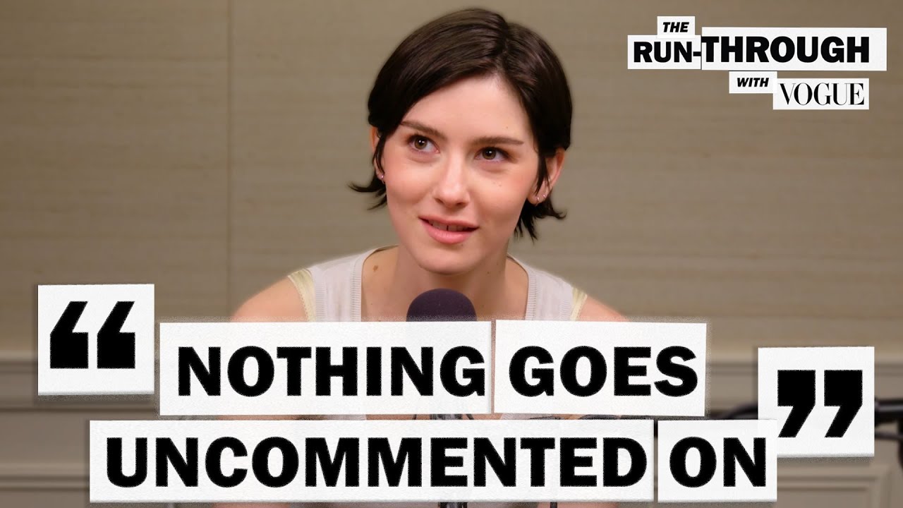 Gracie Abrams Talks New Music, Love and Her Acting Debut | The Run-Through with Vogue