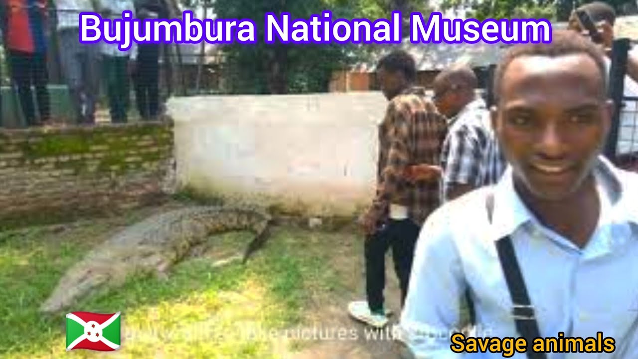 Visiting Bujumbura National Museum in Burundi