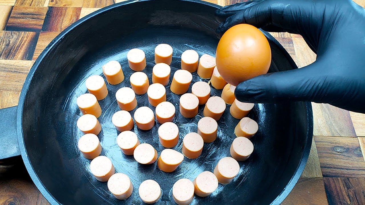 Egg and Sausage Quick Breakfast Recipe | This is a Very Simple and Mouth Watering Dish