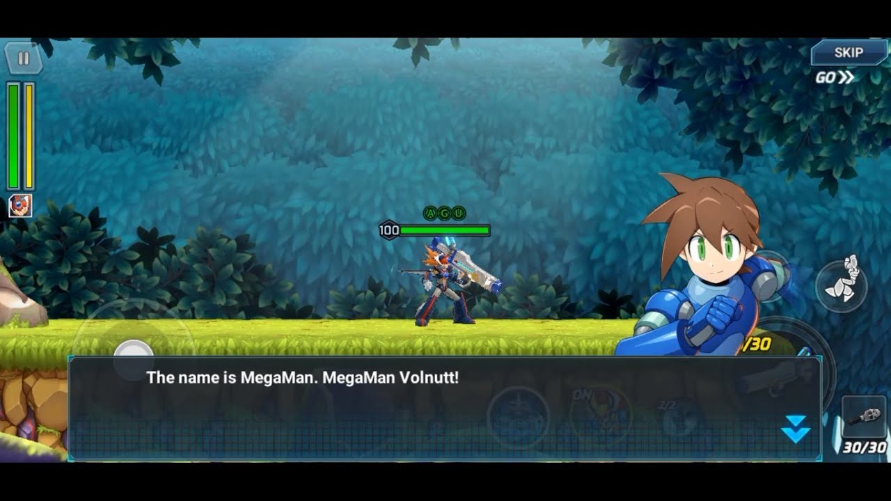 Rockman X DiVE - Air Pirate Servbot (Story & All Hidden Elements)