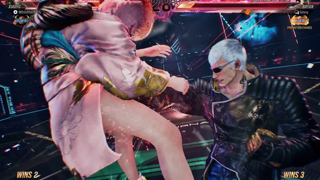 Ling Vs Bryan | Tekken 8 Ranked Matches