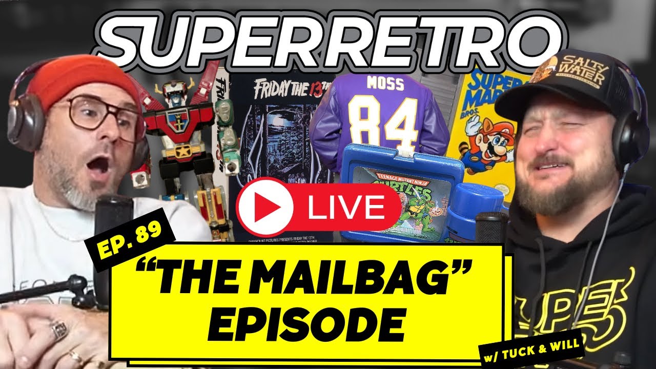 The Long Awaited Mailbag Episode - EP89