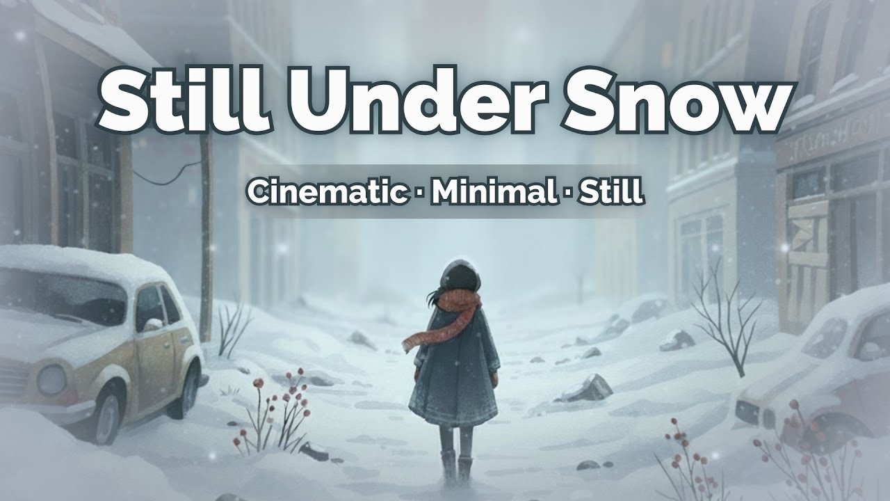 Still Under Snow - Cinematic, Minimal, Still | for Videos (Royalty Free Music)