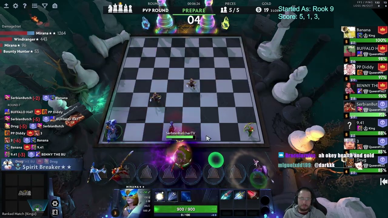 Arc Warden Aqirs! Dota Auto Chess Season 36!