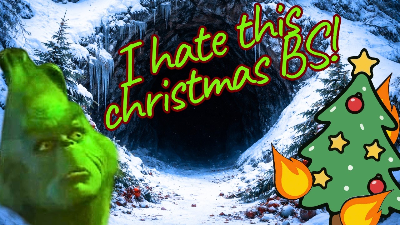 Jim Carrey STOLE christmas from HIMSELF while filming The Grinch