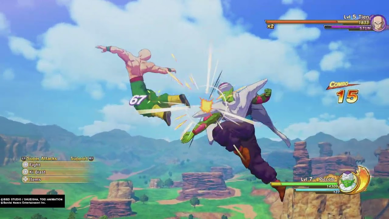 DRAGON BALL Z KAKAROT PART 4