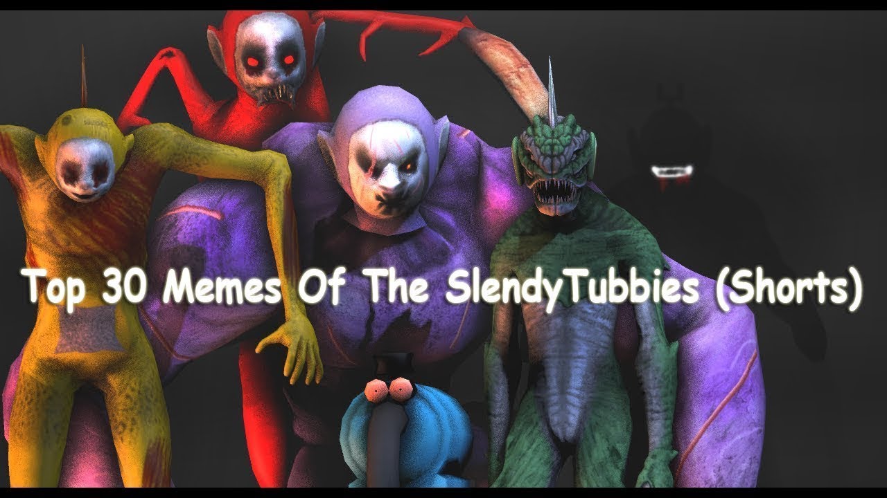 Top 30 Memes Of The SlendyTubbies (Shorts)