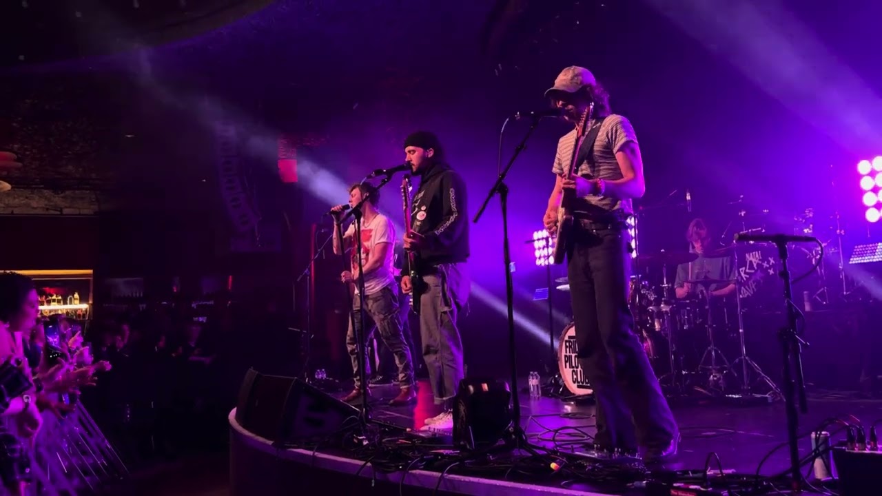 Friday Pilots Club - Live at The Showbox (5.6.25) - Seattle, WA