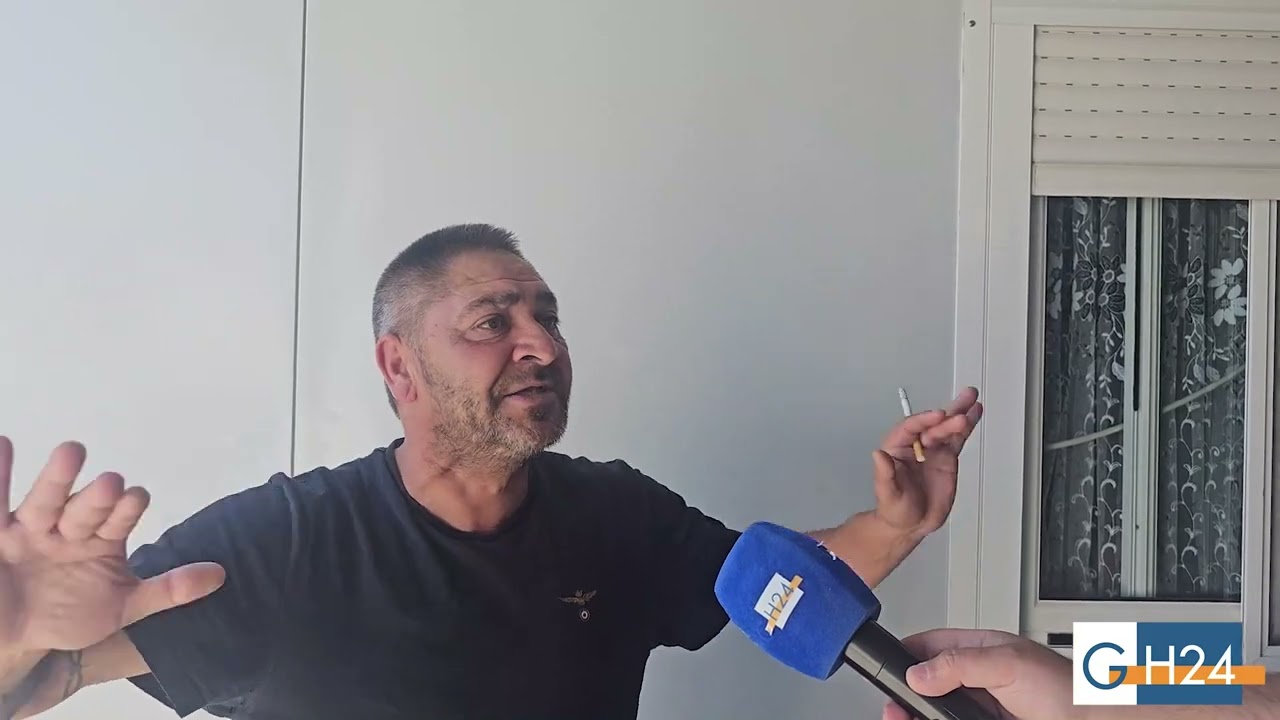 Il malessere del campo nomadi ad Arpinova - Foggia