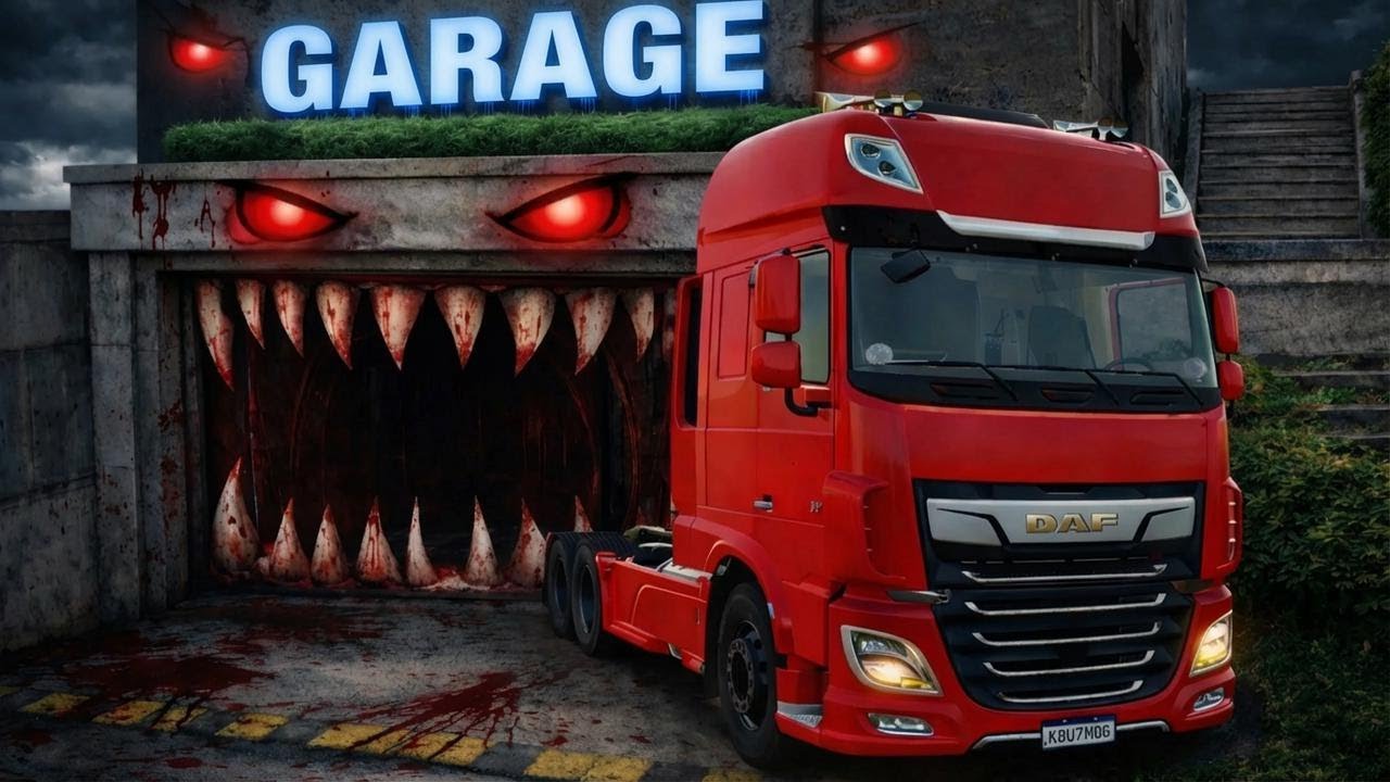 Never Park Your Truck in This Garage in the Brazilian Simulator