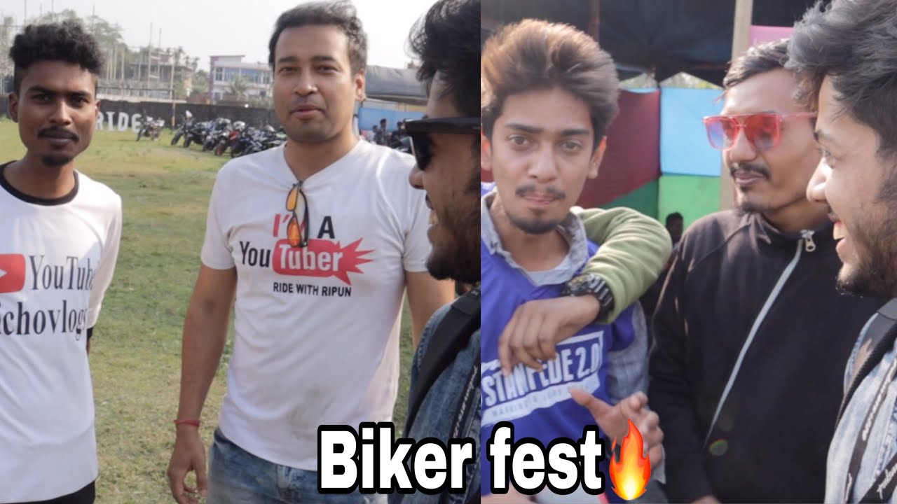 Meet Assam Most Popular Creators | LOWER ASSAM BIKER EVENT | VLOG 32