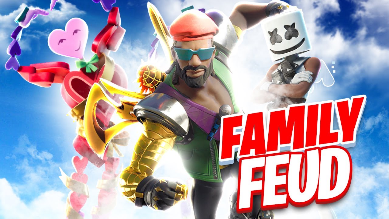 My Son STREAM SNIPED My Daughter And Then DANCED ON Her (Fortnite FAMILY FEUD)
