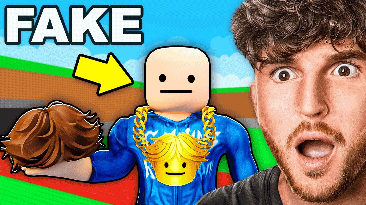 I Exposed a FAKE Caylus in Steal A Brainrot!