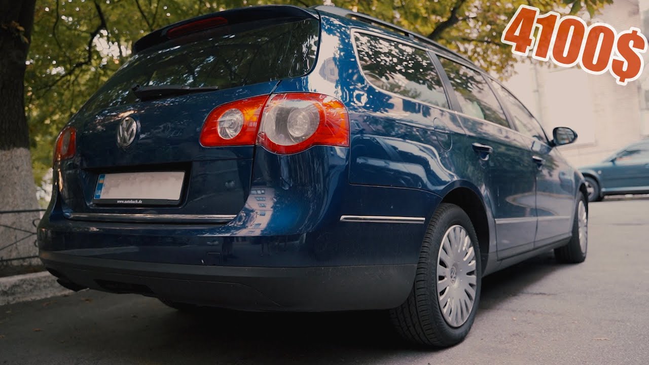 Диагностируем мотор на слух - Volkswagen Passat B6 за 4100$