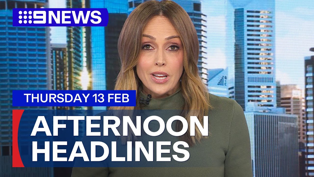 Nurses in antisemitic video stood down; NSW rail union close to new pay deal | 9 News Australia