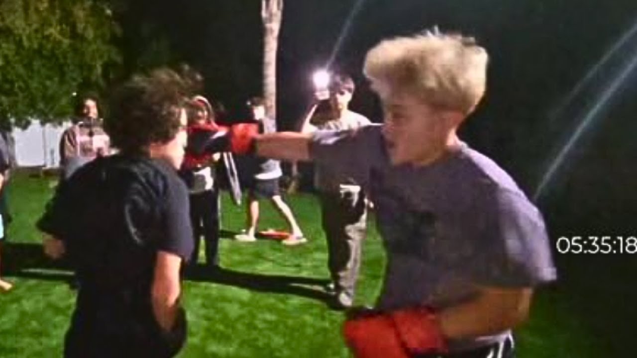 JasonTheWeen VS Joel | Boxing Fight