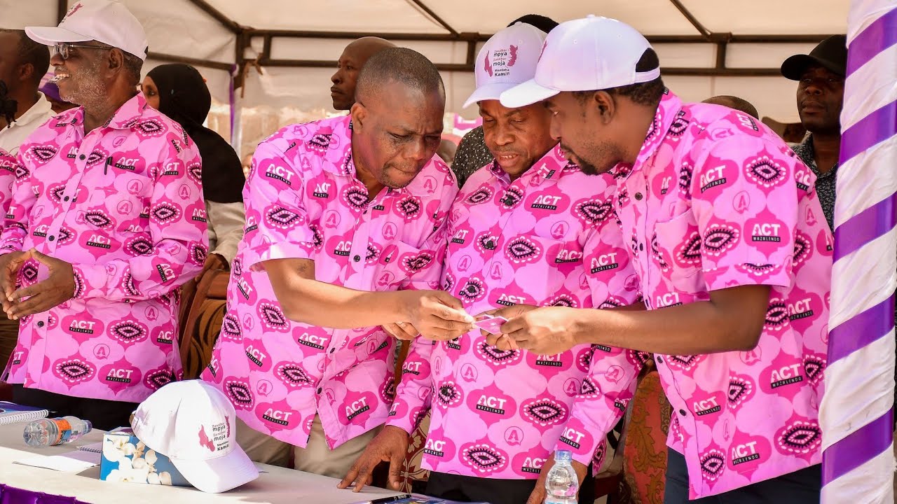 Hotuba ya Zitto Kabwe Nungwi kwenye mkutano wa ACT Wazalendo