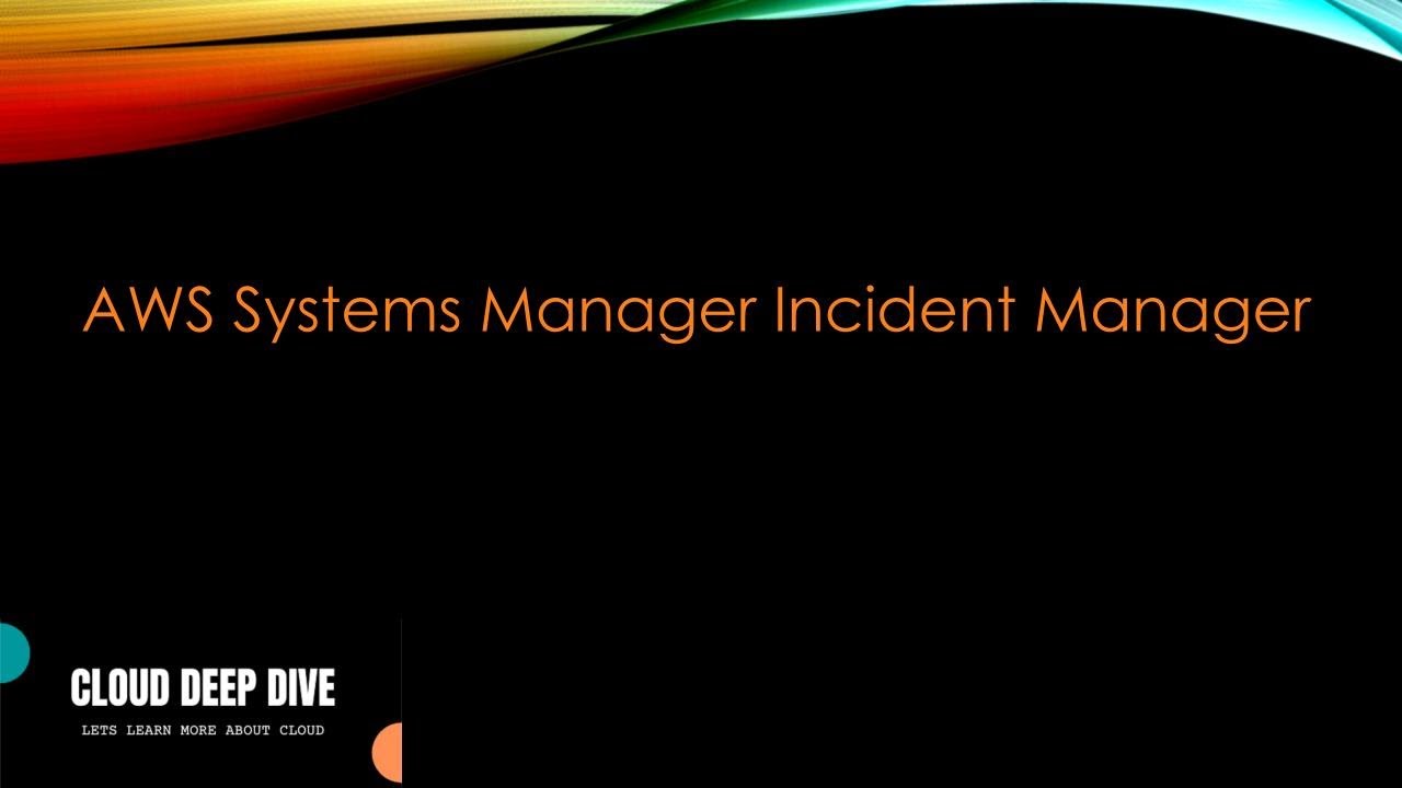 AWS Systems Manager Incident Manager — Часть 1 | Демонстрация AWS Incident Manager, Часть 1